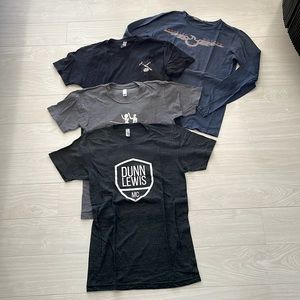 Men’s set/4 Bundle of Assorted Tee's & Jersey